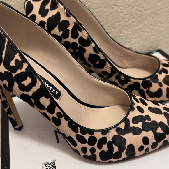 Nine West TatianaP5 Pumps in Pink Multi Pony - SZ6 -sexy! - Picture 3 of 12